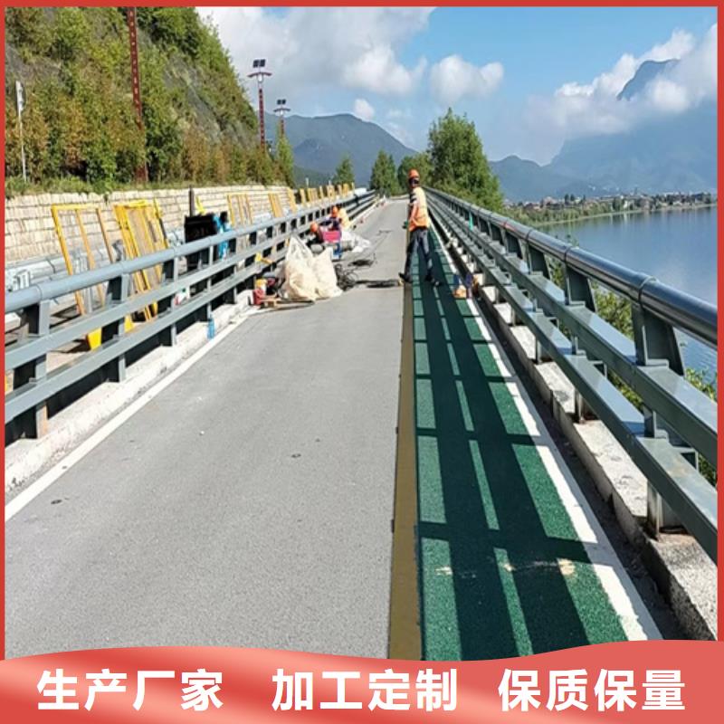 橋梁護欄防撞欄桿分類和特點