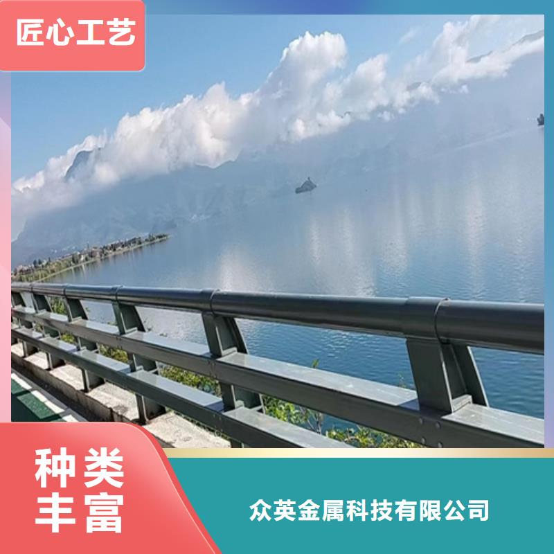 桥梁护栏河道防撞栏杆工厂认证