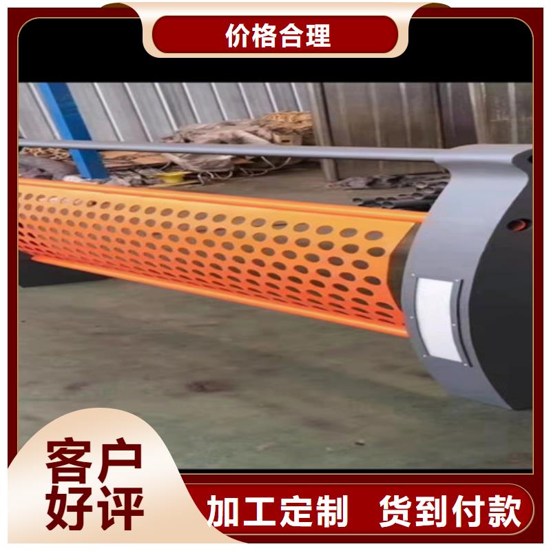 【 护栏钢板立柱精致工艺】