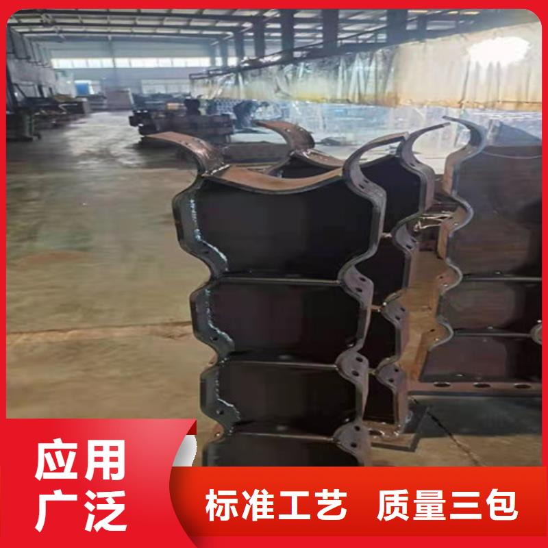 【 护栏钢板立柱精致工艺】