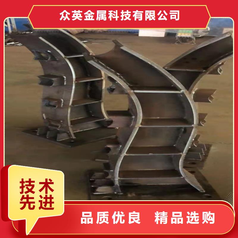 【波形护栏】众英护栏钢板立柱,【道路防撞护栏】定制销售售后为一体