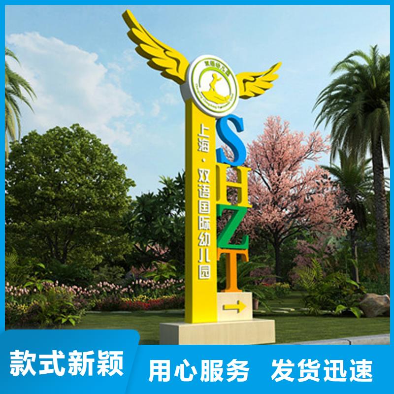 公園導視牌標識支持定制