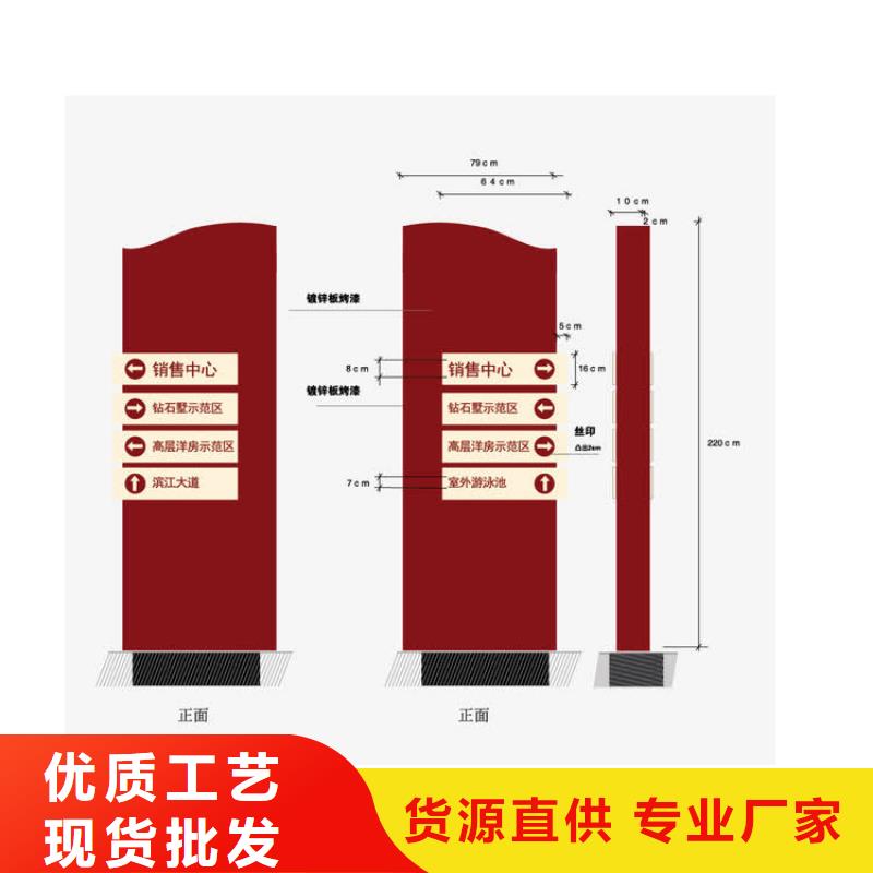 临高县停车场导视牌全国发货