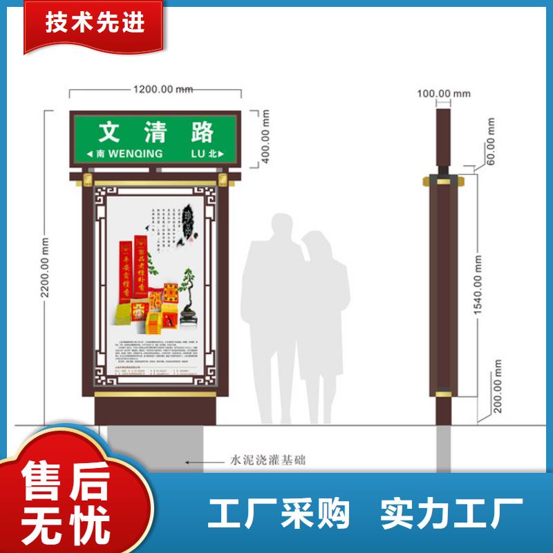 公園景區指路牌燈箱認準實力工廠