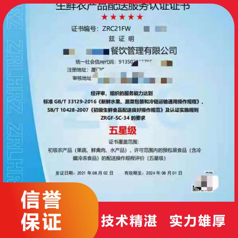 【ISO认证】-AAA级信用企业诚信放心