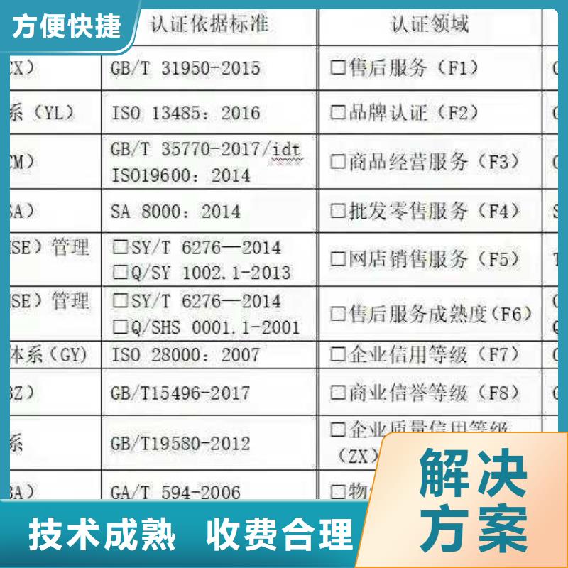 ISO认证AAA级信用企业一站式服务