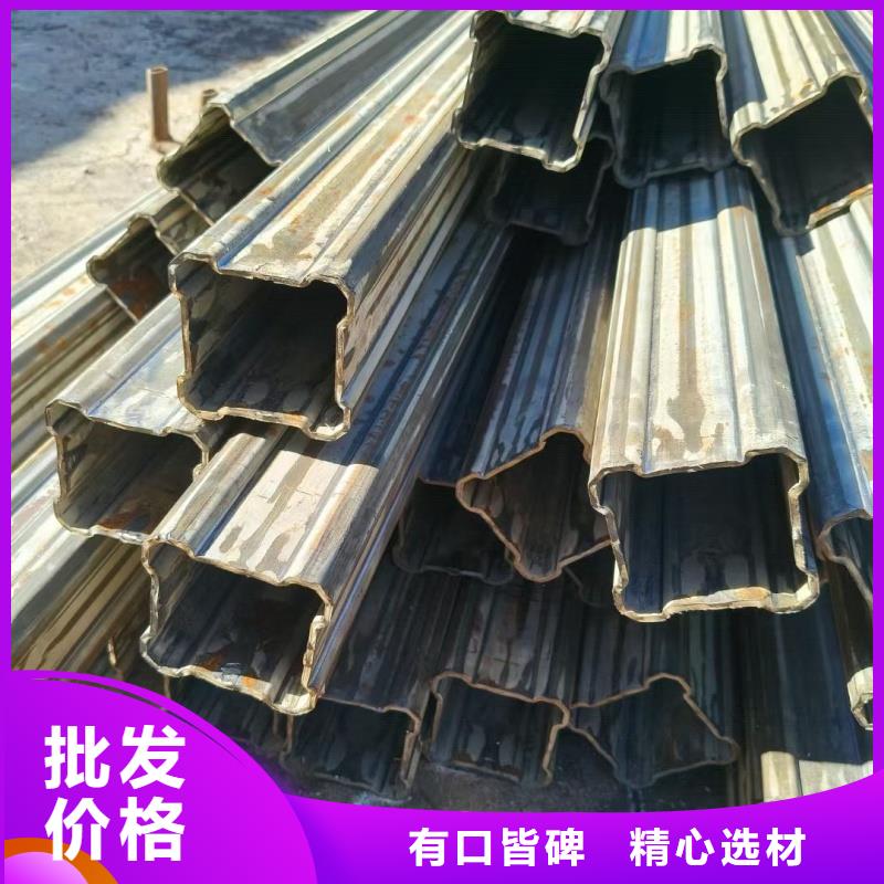 40*80鍍鋅橢圓管來圖定制加工