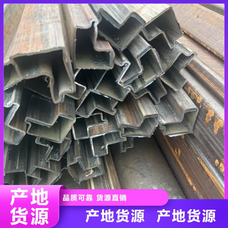 #40*40鍍鋅扇型管#出貨快