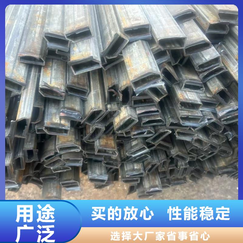 库存充足的35*35镀锌凹槽管销售厂家