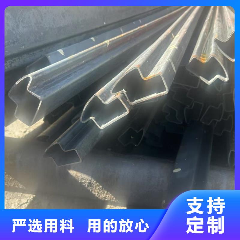 库存充足的35*35镀锌凹槽管销售厂家