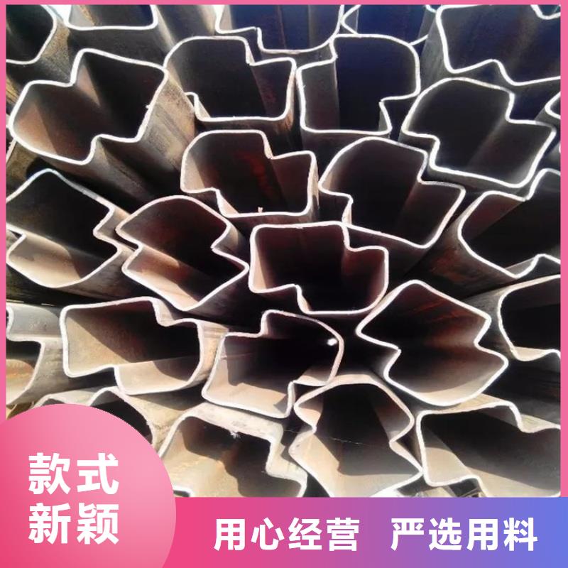 薄壁椭圆管本地实体厂家