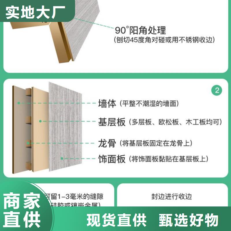 質量合格的PET木飾面廠家