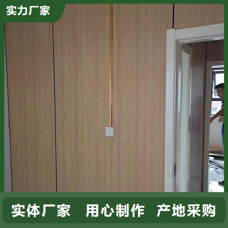木飾面集成墻板擁有多家成功案例