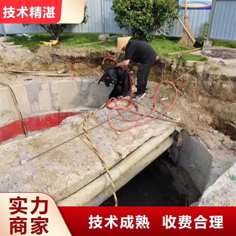 潛水員水下清理公司蛙人承接潛水工程