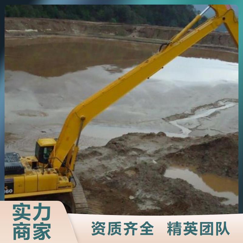 【挖掘机】,19米加长臂挖掘机租赁效果满意为止