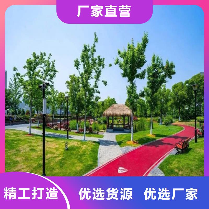 健身步道复合型塑胶跑道品质保障价格合理