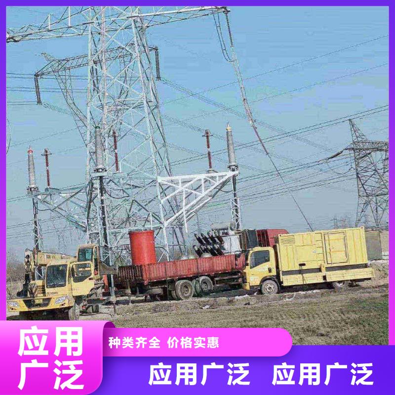 大祥柴油發電機出租80%負荷運行