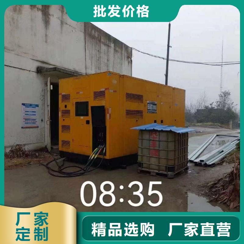 尼瑪玉柴發電機出租施工項目部