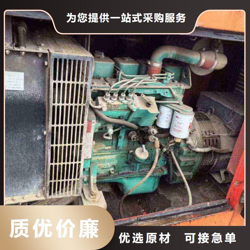 紅橋彭水租賃發電機設備質量保證