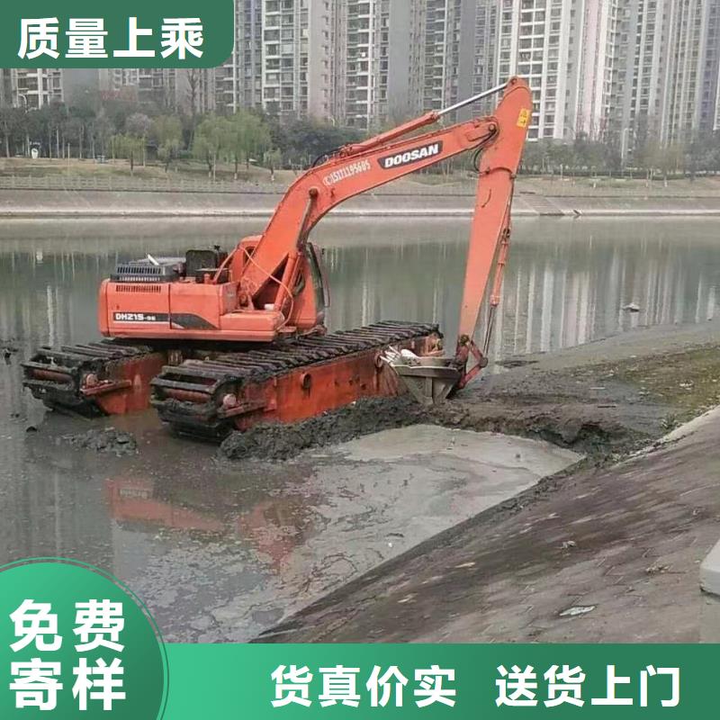 水上挖掘机出租-水上船挖机租赁产品实拍