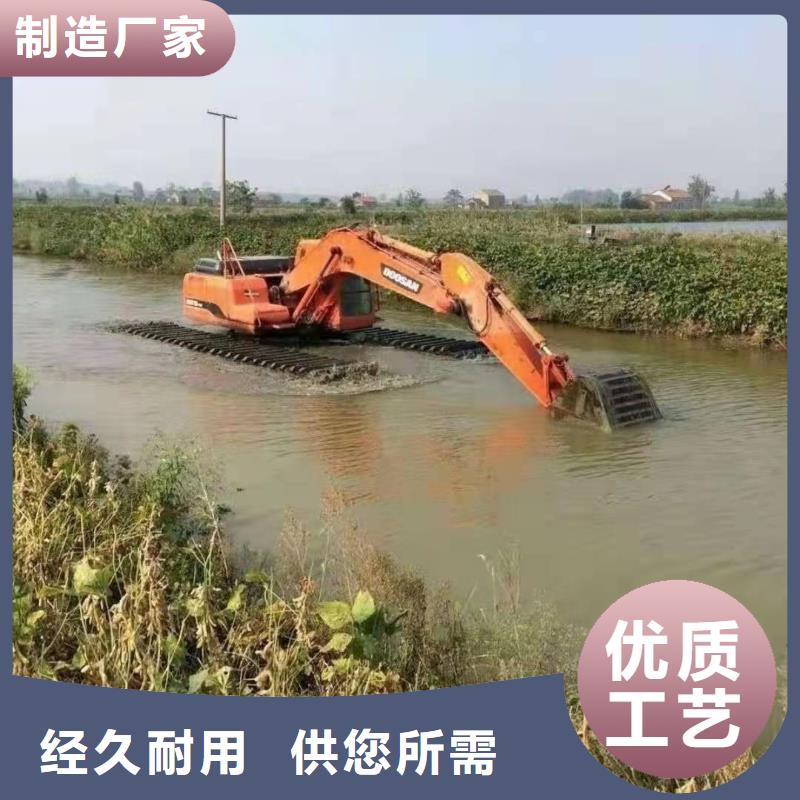 河道清淤挖掘机机械出租施工