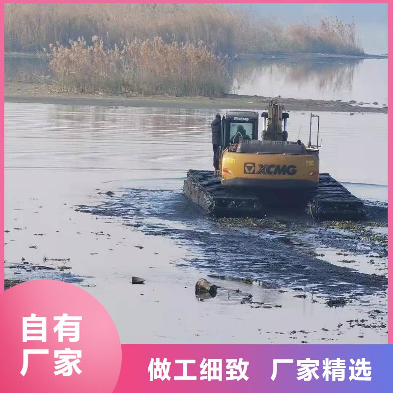 水上挖机出租水上船挖租赁产地采购