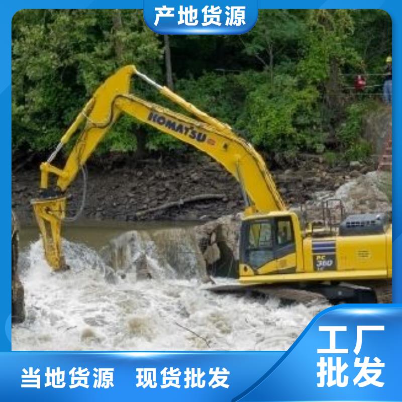 【水上挖机出租】水上船挖租赁产地直供