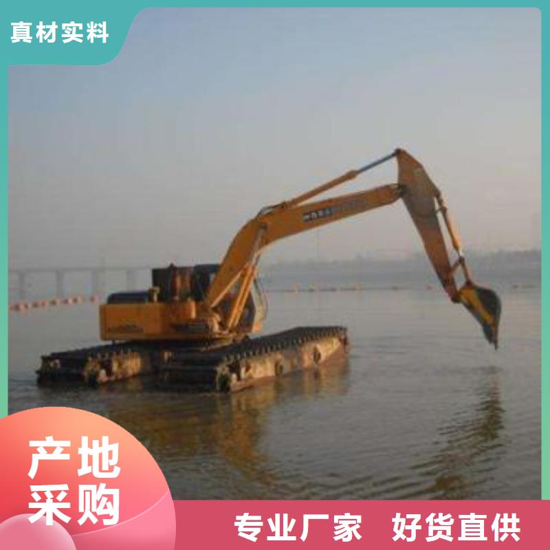 【水上挖机出租水上船挖租赁精心】