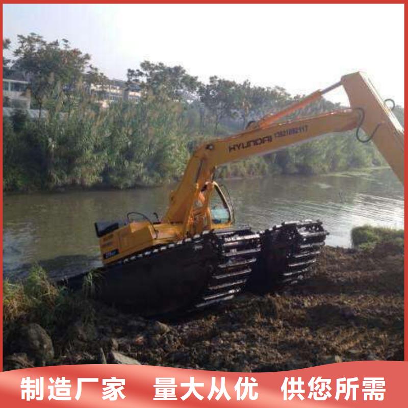 河道清理挖掘机租赁品质高效