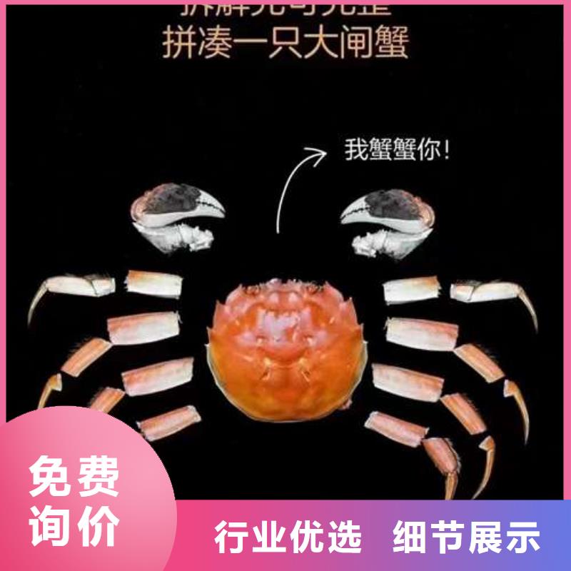 陽澄湖大閘蟹出廠價