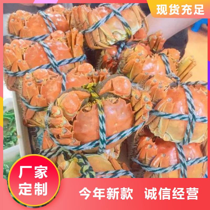 生產(chǎn)陽(yáng)澄湖大閘蟹的經(jīng)銷商