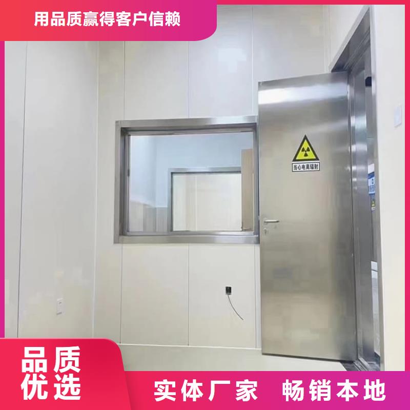 射线屏蔽铅门价格