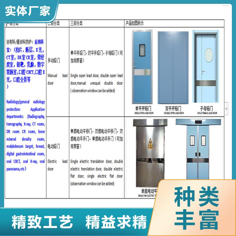 實力雄厚的推拉射線防護鉛門生產廠家