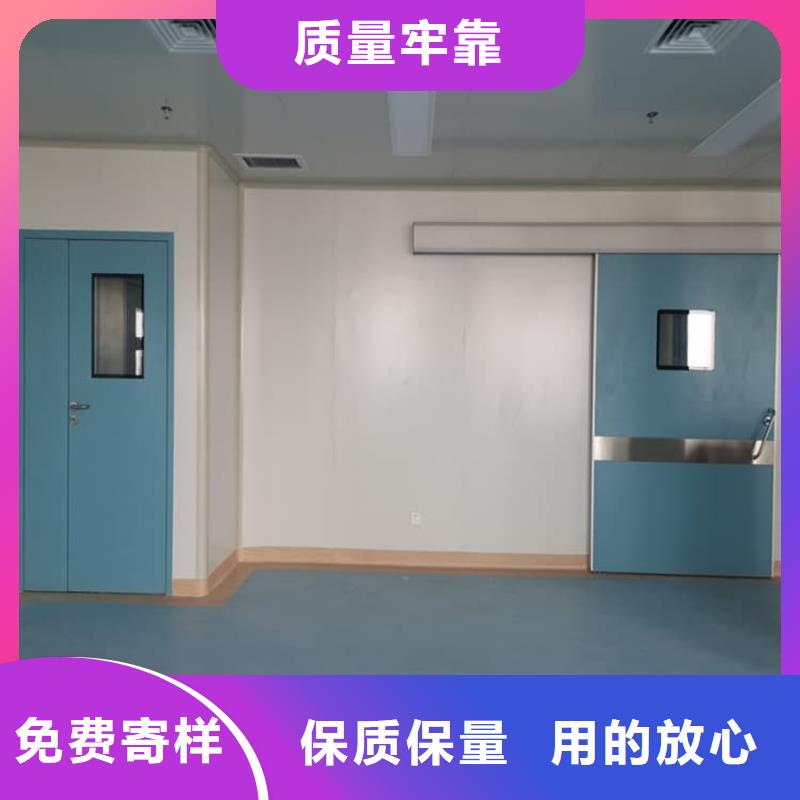 手动双开铅门设备生产厂家