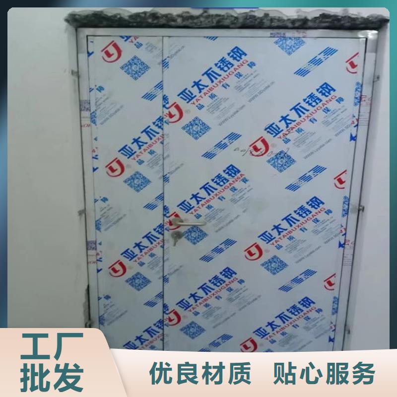 选购防辐射铅板门可按需定制