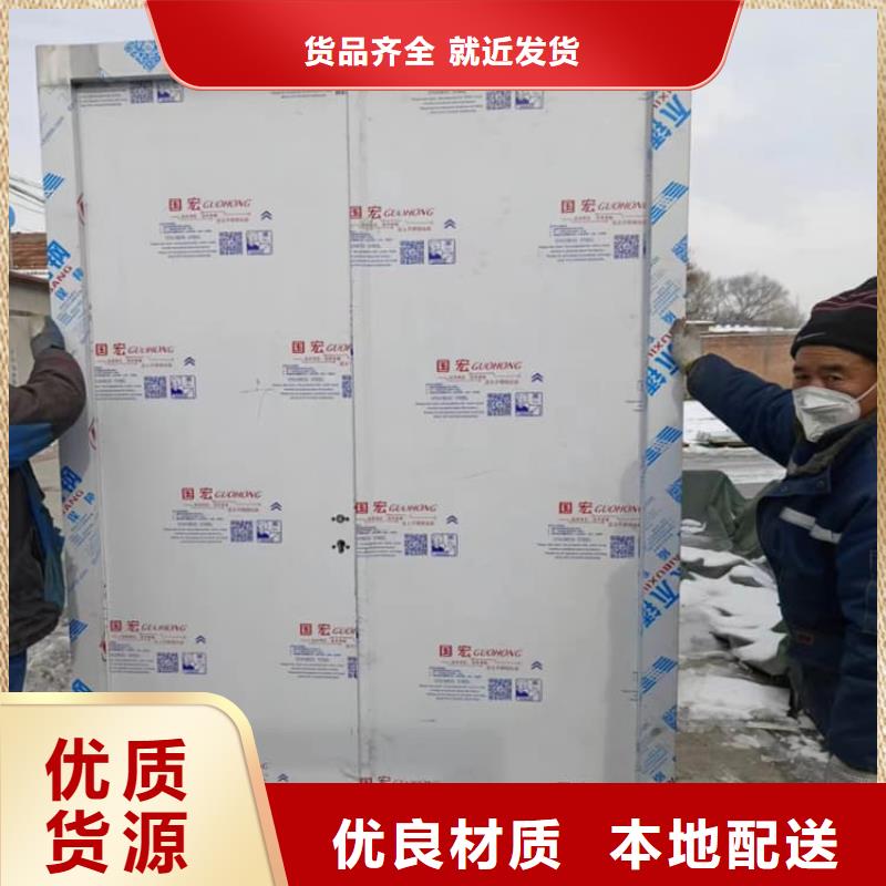 电动推拉铅板门源头直供厂家