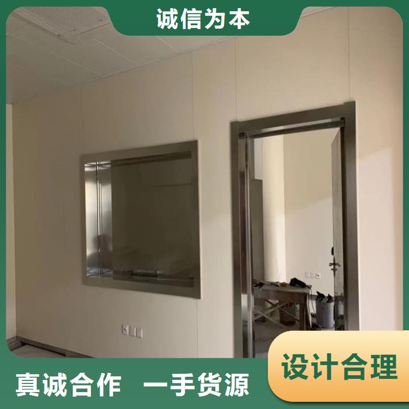 选购防辐射铅板门可按需定制