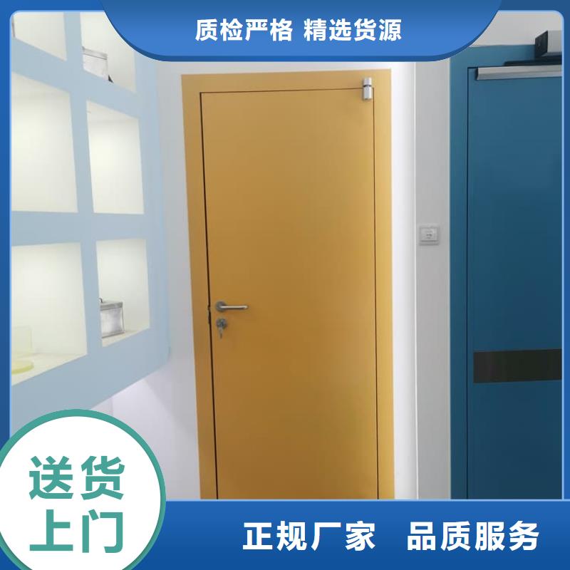 电动推拉铅板门源头直供厂家