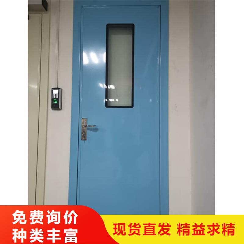 手动双开铅门设备生产厂家