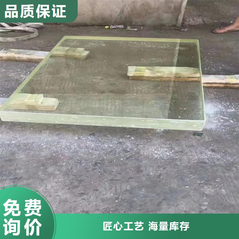 医院防护铅玻璃型号款式按需定制