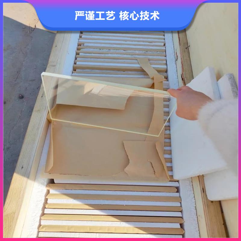 发货及时的铅玻璃400*600mm经销商