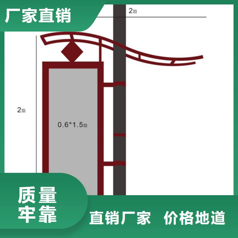 戶外燈桿燈箱價格行情