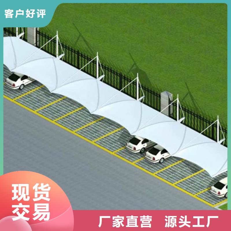 【自行車停車棚_廣告燈箱適用范圍廣】