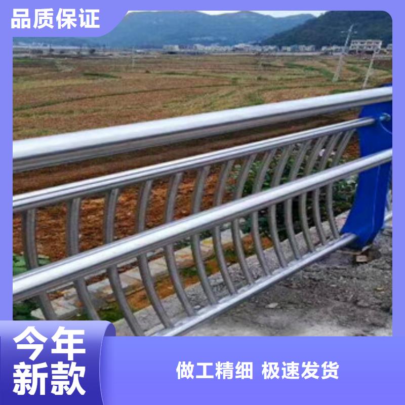 庫存充足的河道護(hù)欄銷售廠家