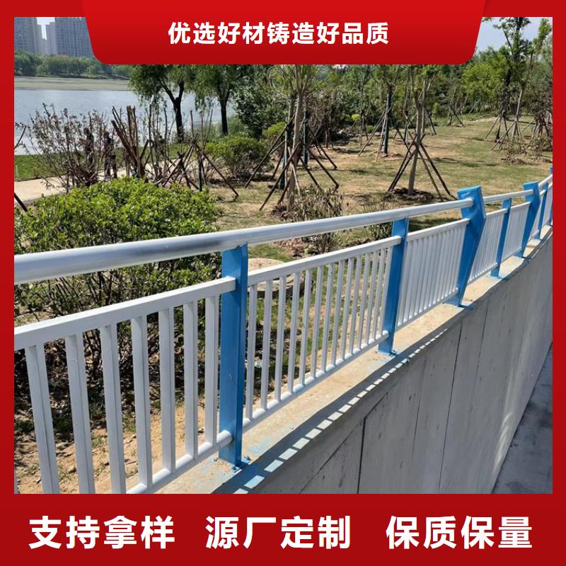 防撞桥梁护栏,钢板立柱使用方法