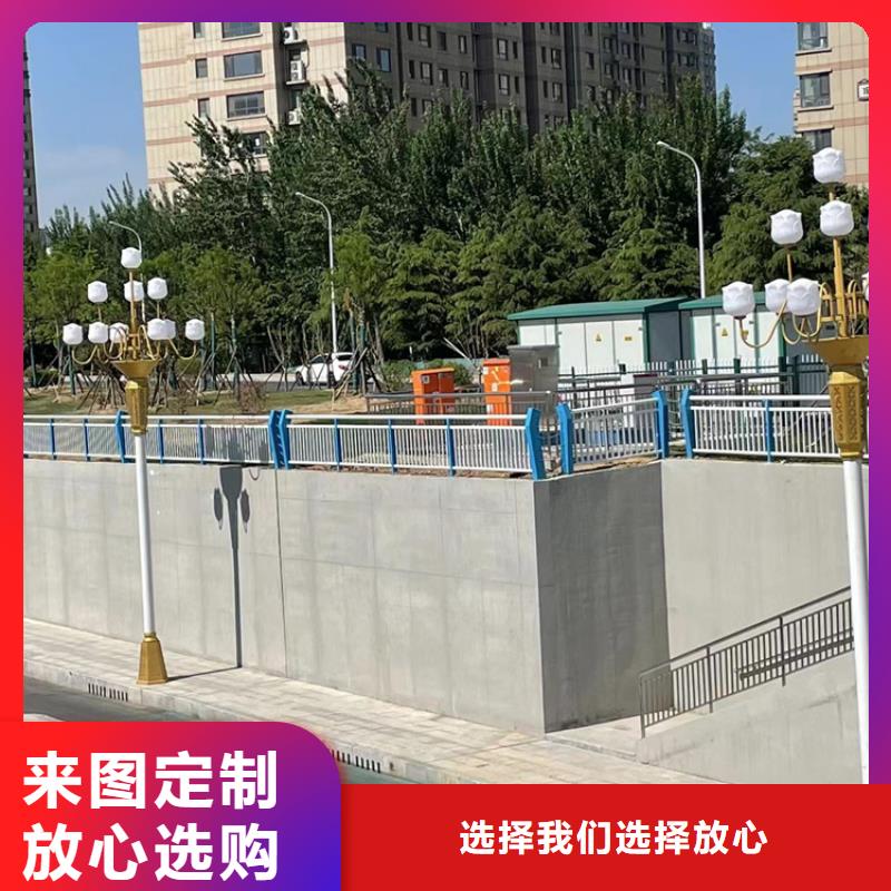 防撞桥梁护栏-【城市景观防护栏】品质不将就