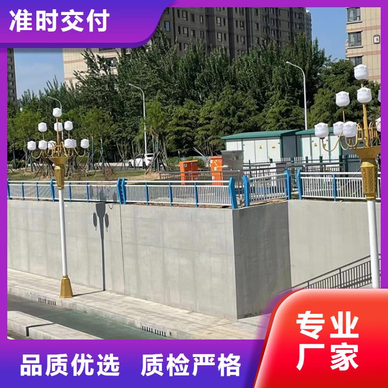 防撞橋梁護欄市政道路防護欄來電咨詢