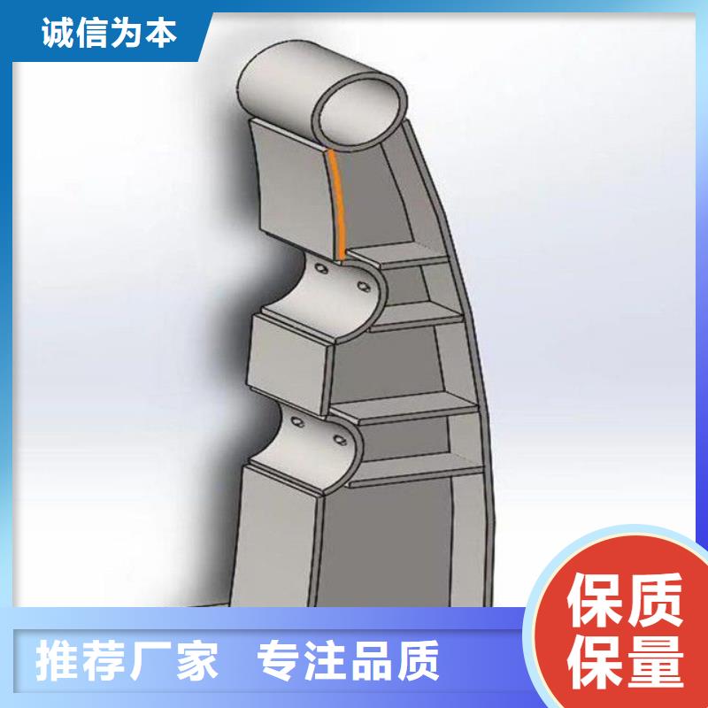 護欄橋梁防撞護欄工程施工案例