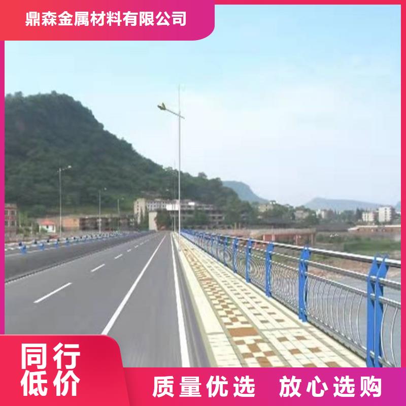 橋梁防撞護欄道路隔離欄工廠認證