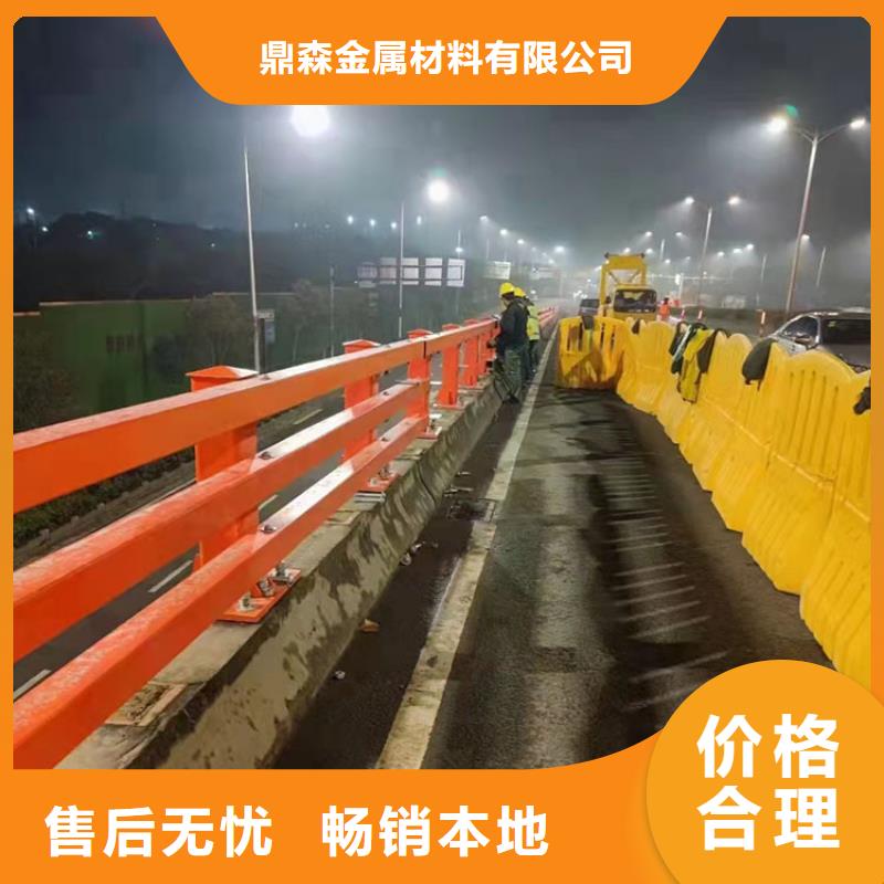 道路防撞護(hù)欄鋼板立柱自產(chǎn)自銷